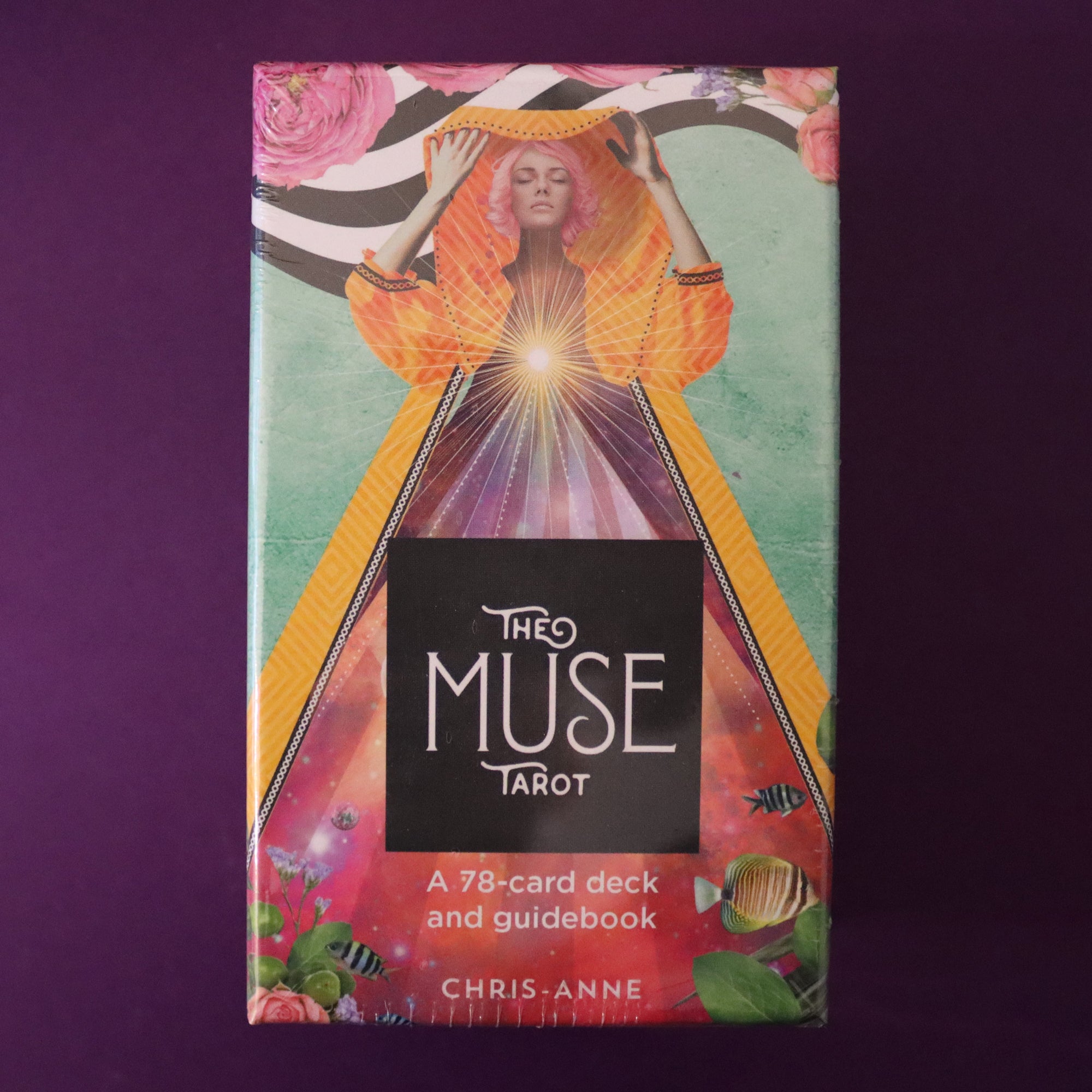 Abstract　Serenity　The　Tarot　Muse　–