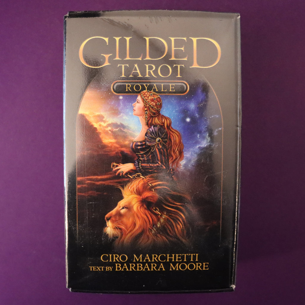 Gilded Tarot Royale Deck
