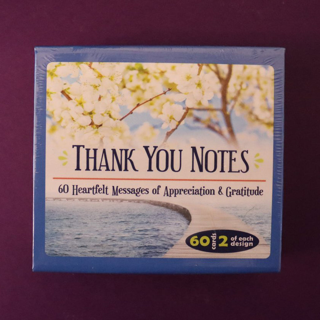 Thank You Notes- 60 Heartfelt Messages